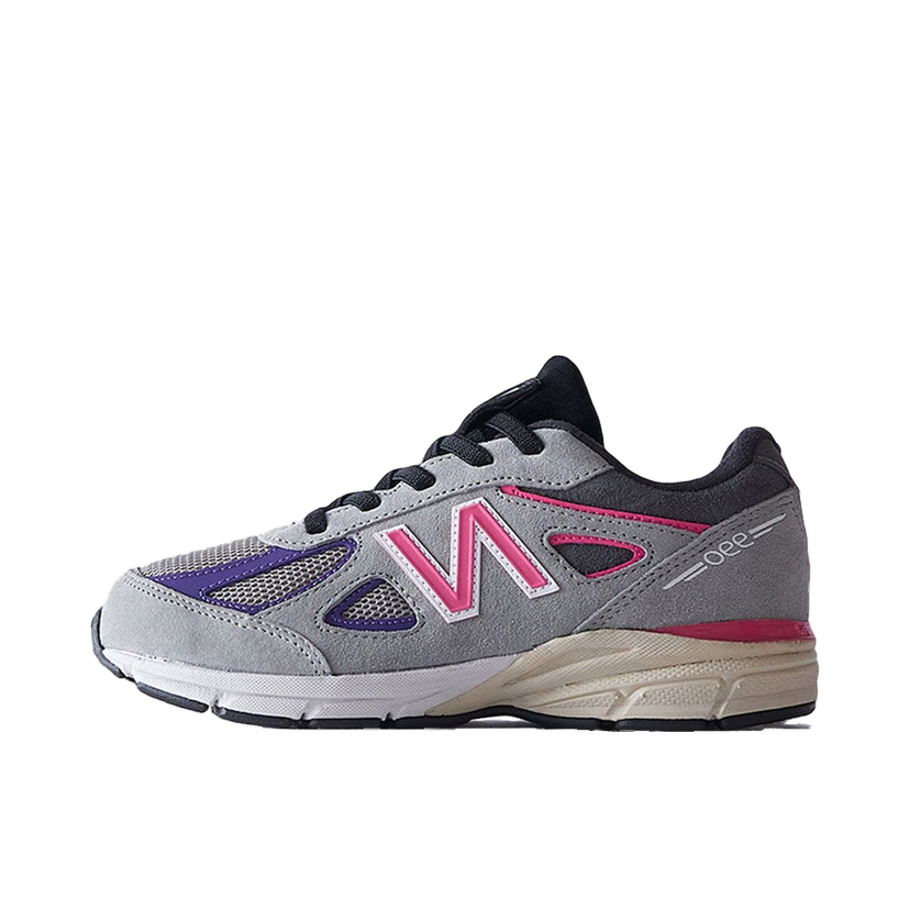 Кецове и обувки New Balance 990v4 Kith United Arrows Сиво | PV990KT4