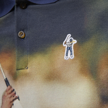 Поло тениска Jordan Eastside Golf All-Over Printed Polo Shirt Многоцветен | DV1900-410, 3