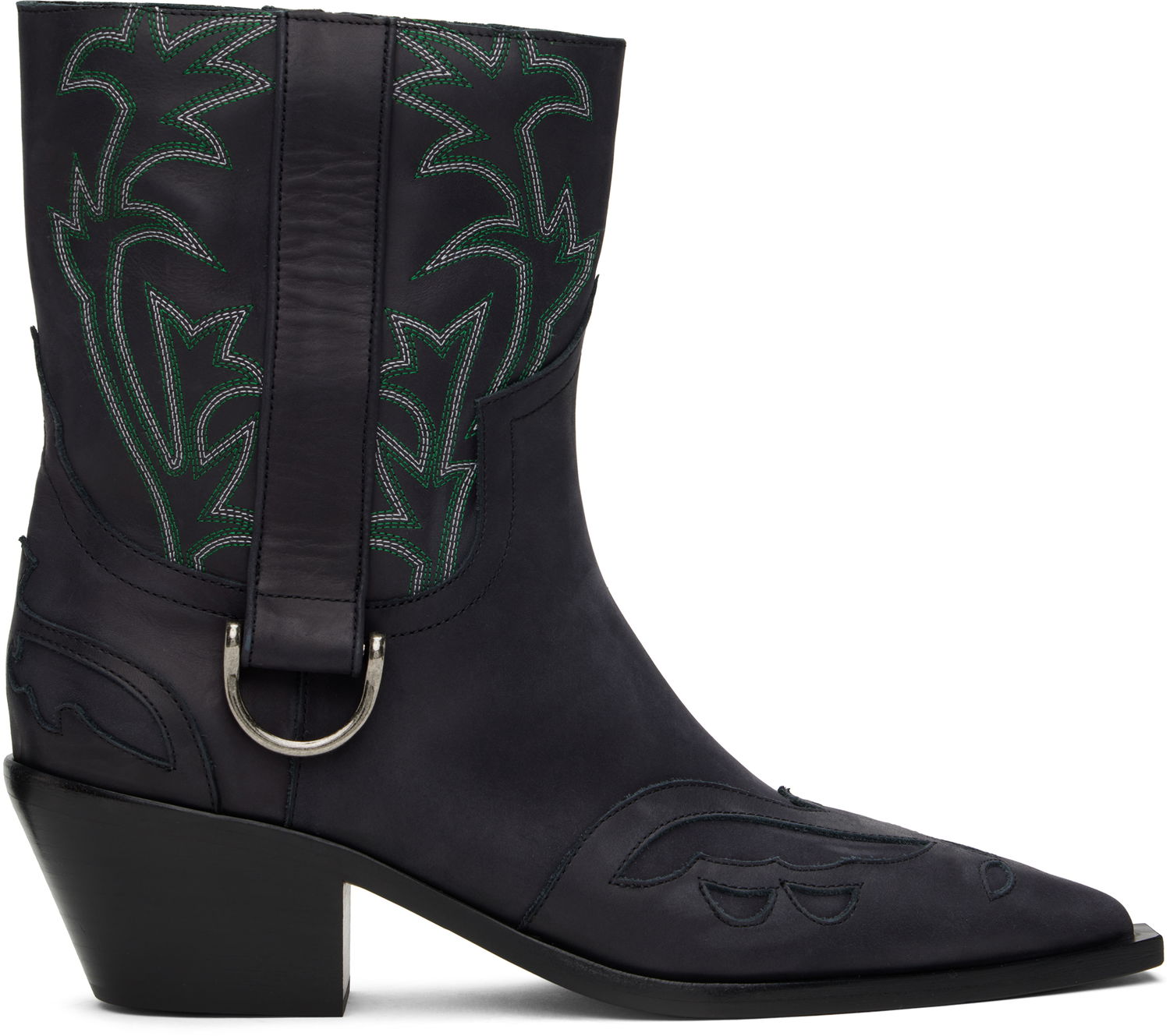 Облекло Enfants Riches Déprimés Enfants Riches Déprimés Cut Off Cowboy Boots Тъмно синьо | 090-412, 0