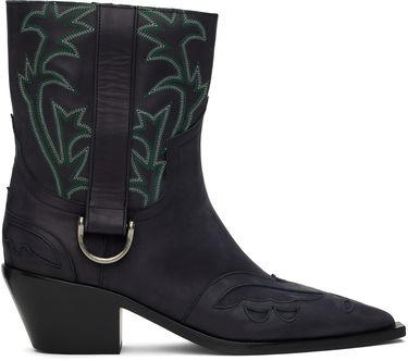 Облекло Enfants Riches Déprimés Enfants Riches Déprimés Cut Off Cowboy Boots Тъмно синьо | 090-412, 0