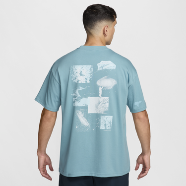 Тениска Nike ACG OC Galaxy T-Shirt in Denim Turqoise, Size Large | END. Clothing Синьо | FZ5275-464, 4
