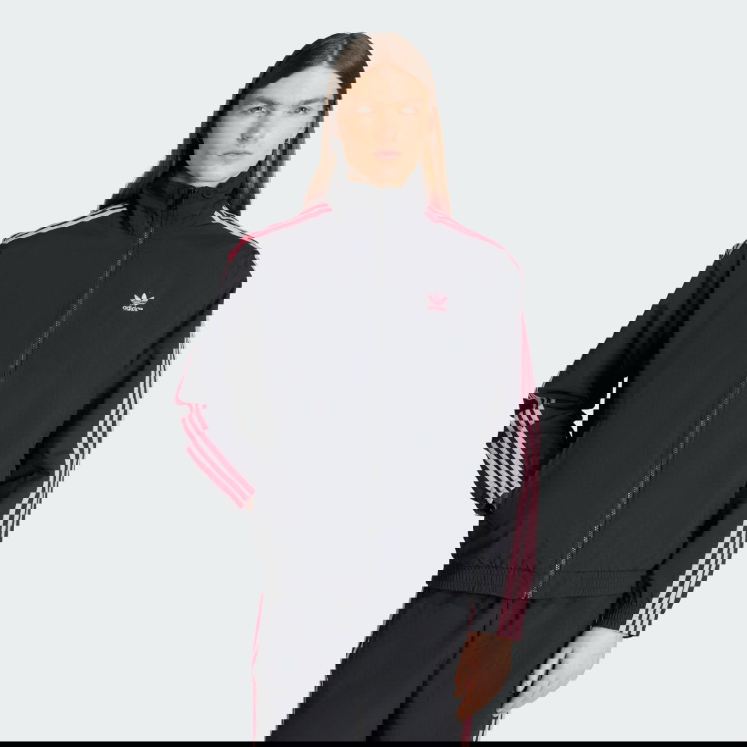 Ветровка adidas Performance Adicolor Woven Firebird Track Jacket Черно | JY1332, 0