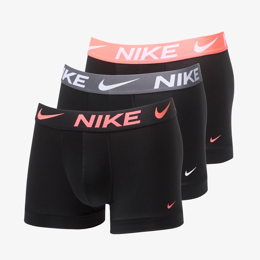 Боксерки Nike Dr-FIT Essential Trunk 3-Pack Multicolor Черно | 0000KE1156-EWF