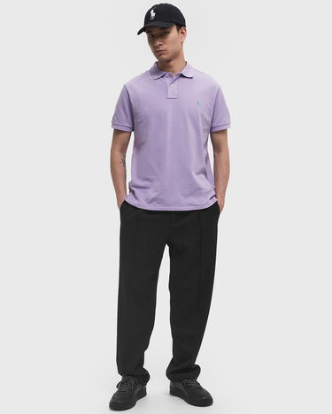 Поло тениска Polo by Ralph Lauren Polo Ralph Lauren Polo Shirt XXL Лилаво | 710680784423, 1