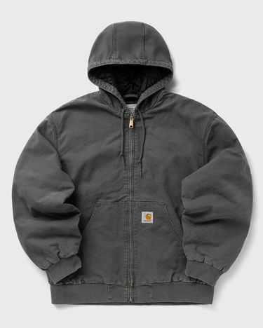Яке Carhartt WIP OG Active Hooded Quilted Jacket Сиво | I035891-87.4O, 0