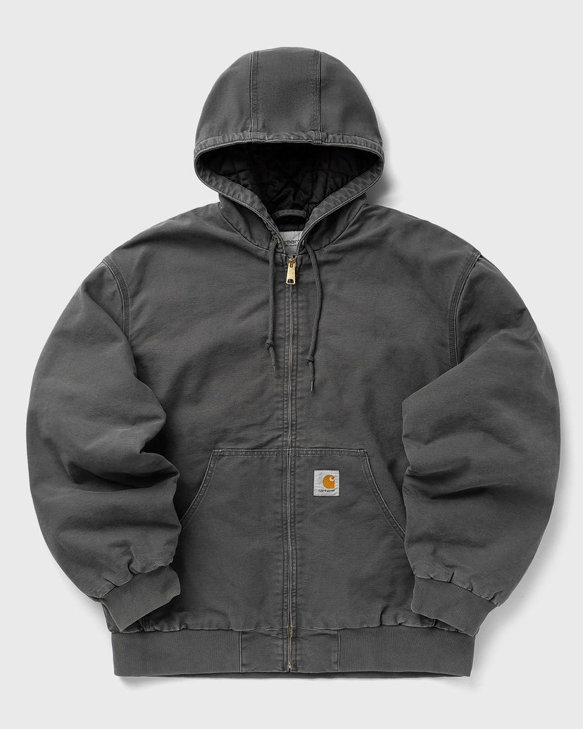 Яке Carhartt WIP OG Active Hooded Quilted Jacket Сиво | I035891-87.4O
