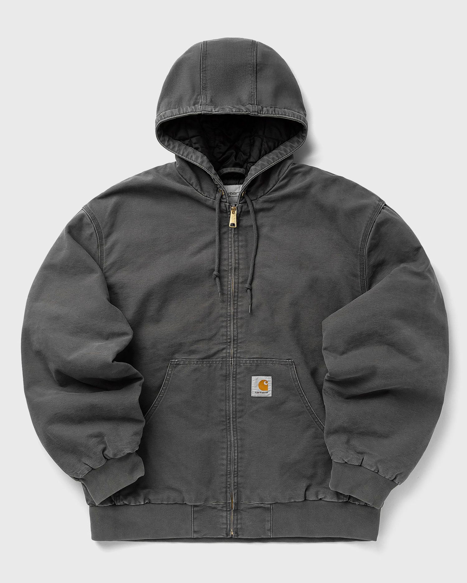 Яке Carhartt WIP OG Active Hooded Quilted Jacket Сиво | I035891-87.4O, 0