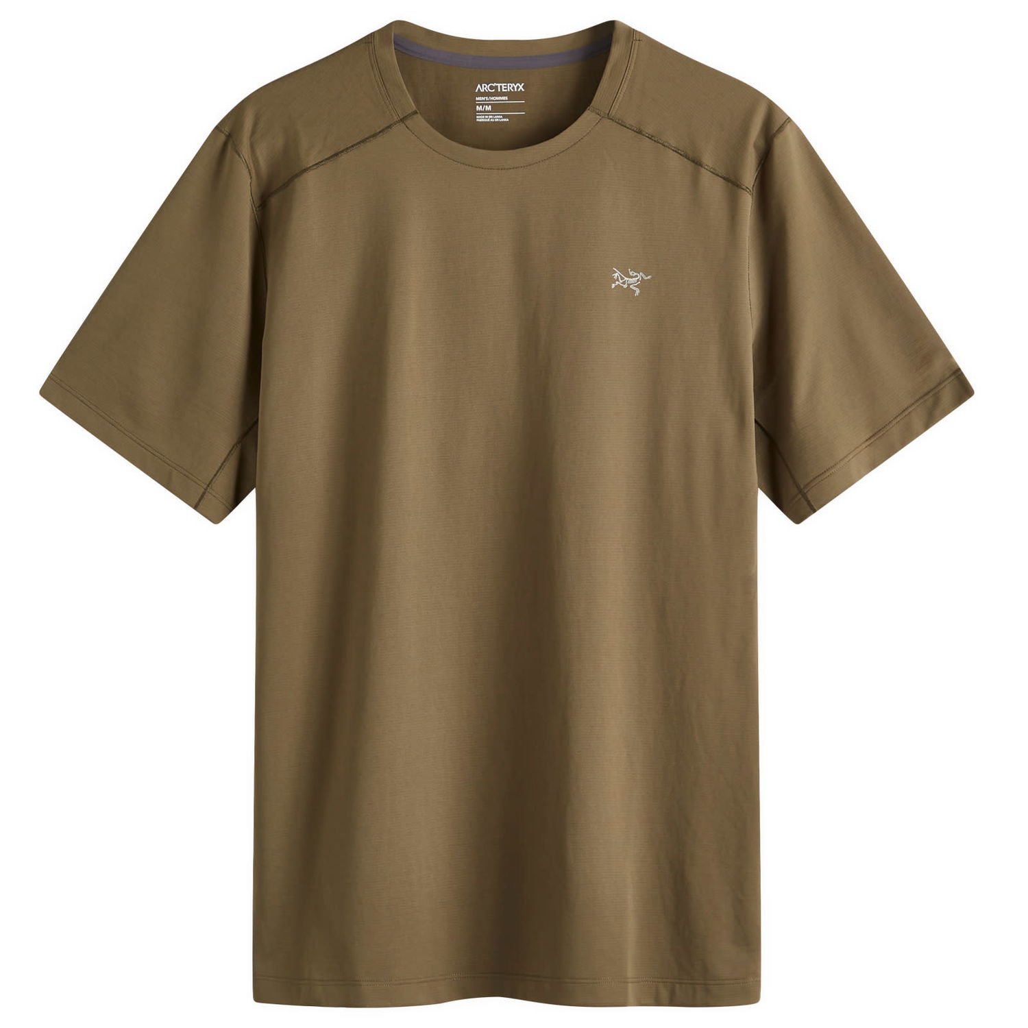 Тениска Arcteryx Cormac Crew T-Shirt, Size Large Кафяво | X000009718-014190, 1