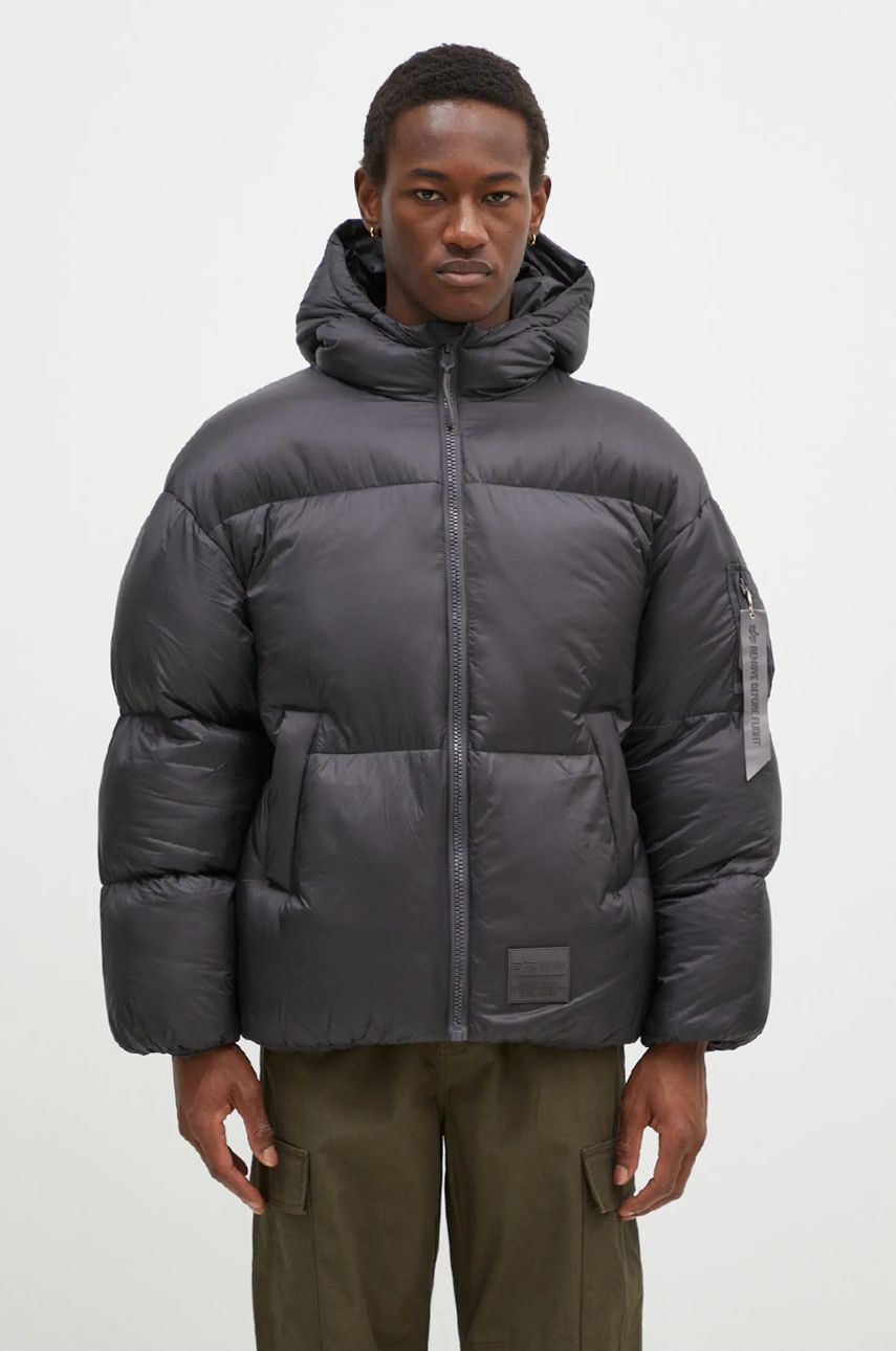 Пухо яке Alpha Industries Cloud Puffer Bomber Jacket Черно | 148130, 0