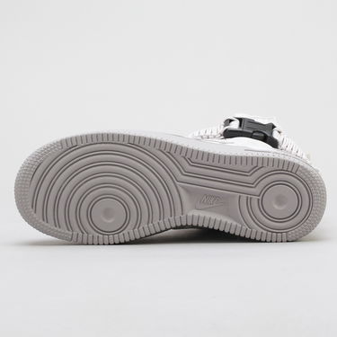 Кецове и обувки Nike SF Air Force 1 High ''Vast Grey'' W Сиво | 857872-003, 4