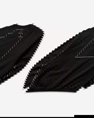 Суитчър Cav Empt Solid Loose Crewneck Sweatshirt Черно | CES28CS12 BLACK, 2