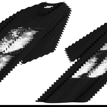 Тениска YMC YMC Triple Faces T-Shirt, Size Small Черно | P6ZAD-01, 1
