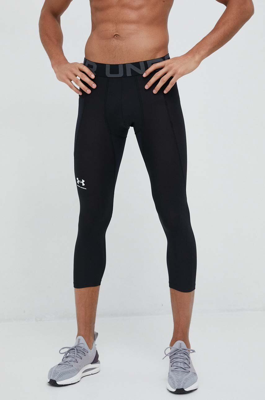 Клинове Under Armour HeatGear Armour 3/4 Leggings Черно | 1361588, 0