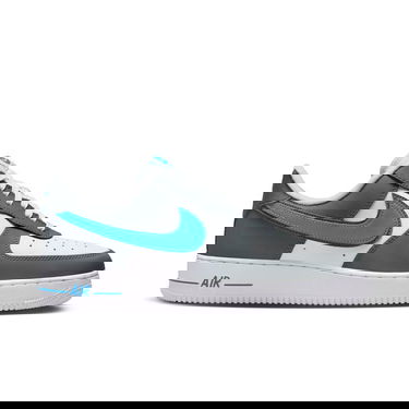 Кецове и обувки Nike Air Force 1 '07 GG "Grey Blue" Сиво | FB3360-100, 0