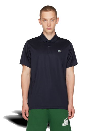 Поло тениска Lacoste Regular Fit Jersey Tennis Polo Shirt Тъмно синьо | DH1822_5fs