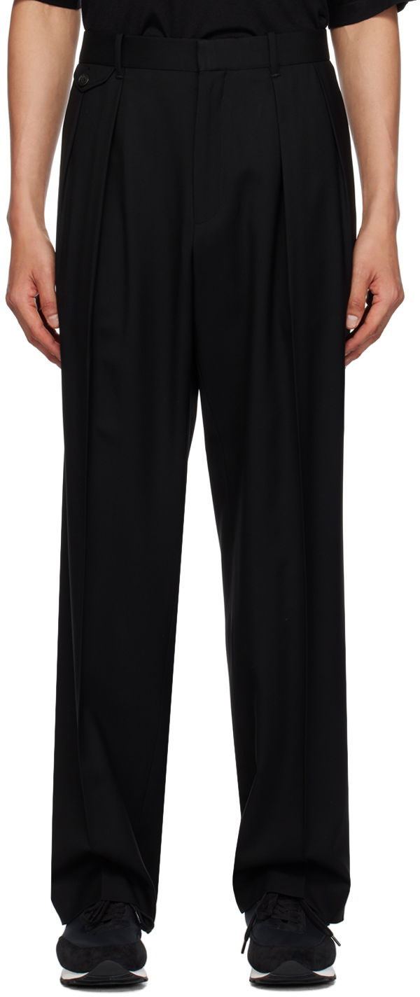 Marcello Classic Fit Dress Trousers