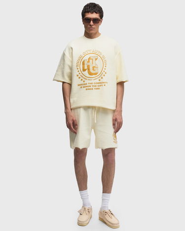 Тениска Honor The Gift Association Herringbone Graphic T-Shirt Бежово | HTG250191-WHITE, 2