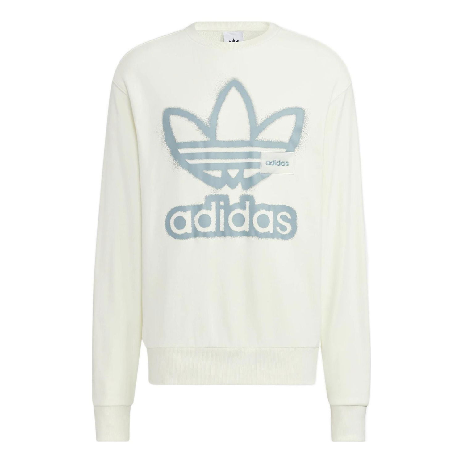 Пуловер adidas Originals Adicolor Crew Sweatshirt Бяло | HS1995, 0