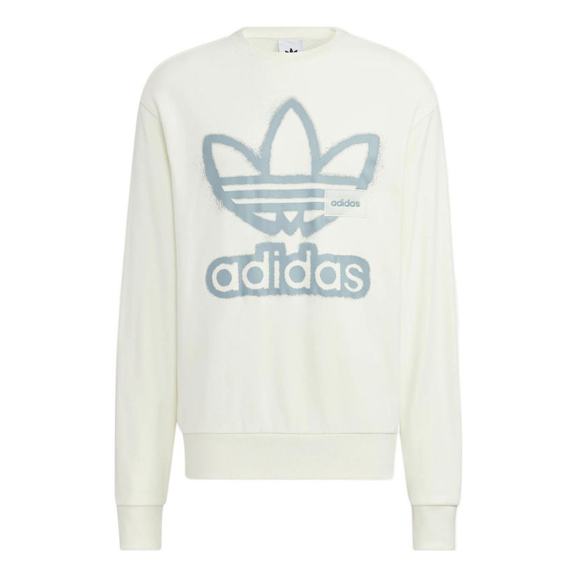 Пуловер adidas Originals Adicolor Crew Sweatshirt Бяло | HS1995
