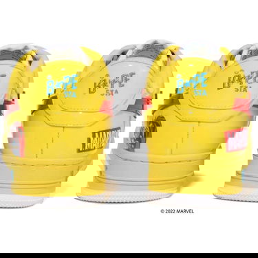 Кецове и обувки BAPE Marvel x Bapesta "Thor" Жълто | 1I73191905, 4