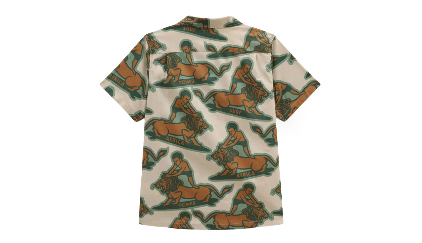 Риза Vans X Mami Wata Woven Shirt Многоцветен | VN0006DUGRX, 1