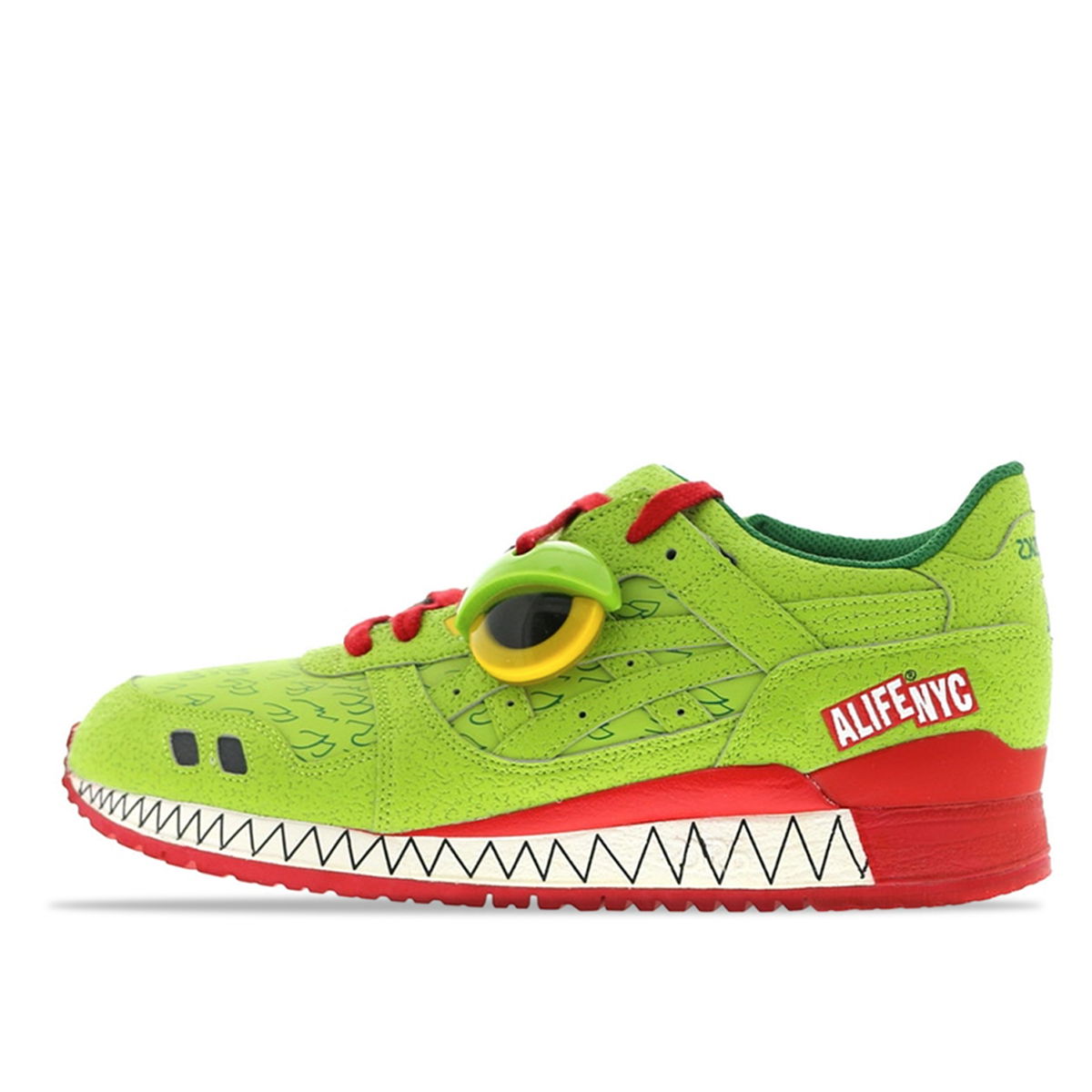 Кецове и обувки Asics Gel-Lyte III Alife "Green Monster" Зелено | HJ72F-85, 1