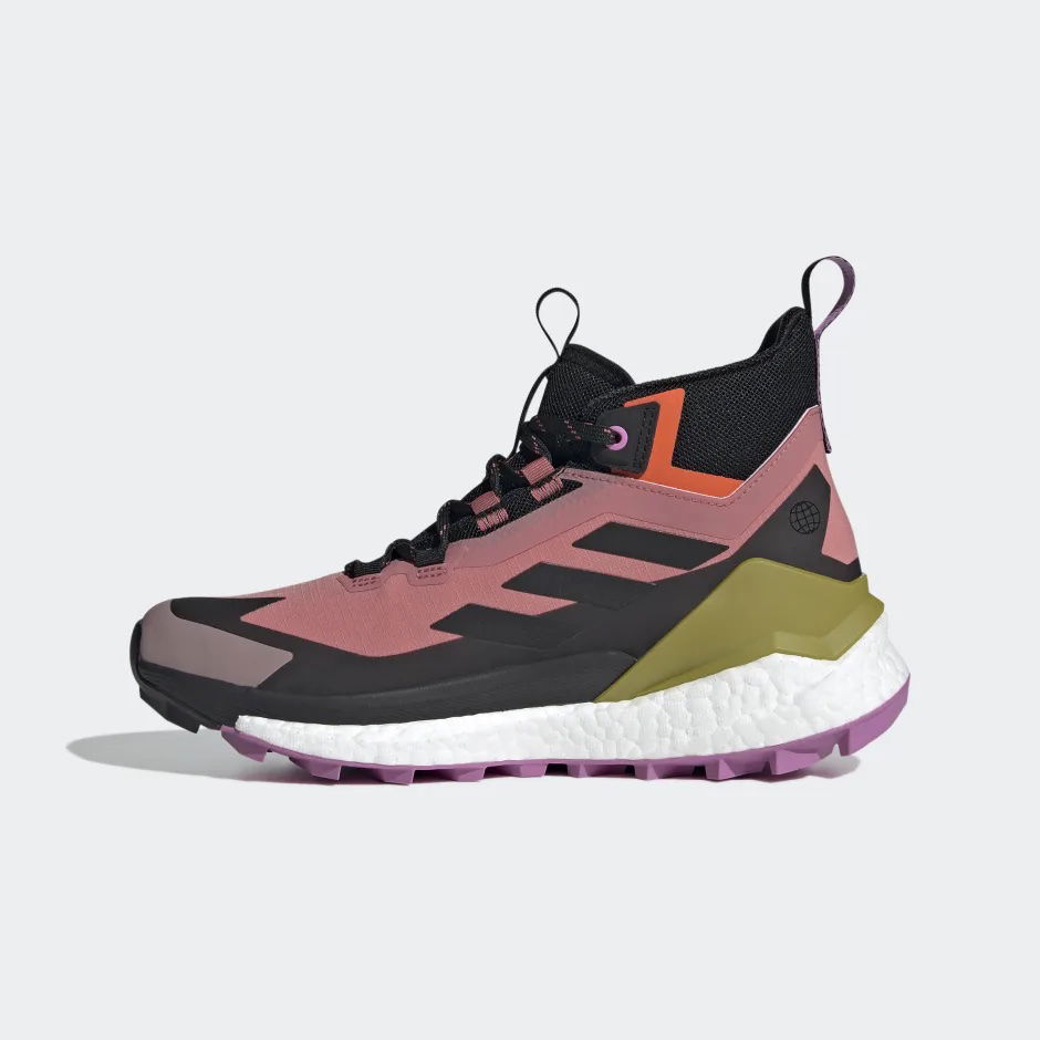 Кецове и обувки adidas Performance Terrex Free Hiker 2 GTX W Розово | GZ3311, 0