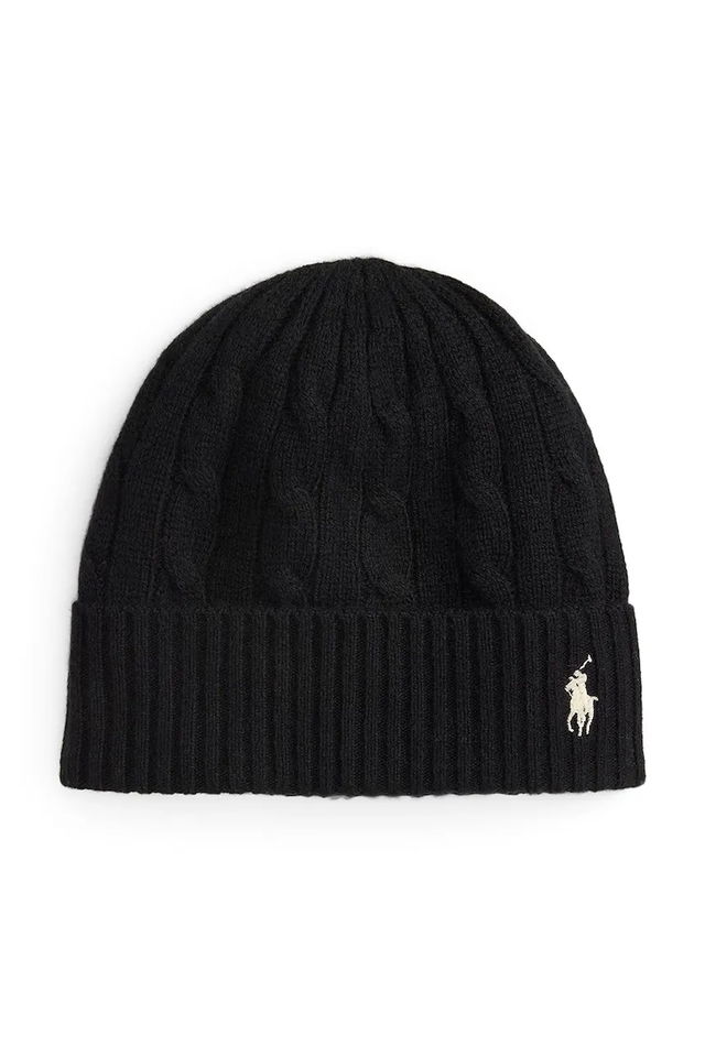 Polo Ralph Lauren Woolen Cable-Knit Beanie