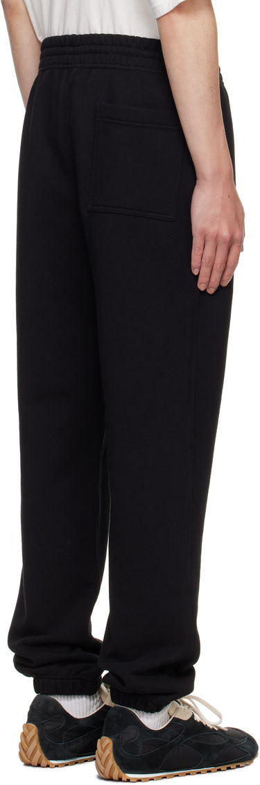 Спортни панталони Burberry Burberry Cotton Jogging Sweatpants Черно | 8116095, 2