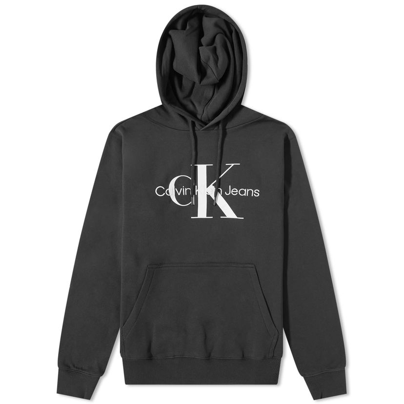 Суитчър CALVIN KLEIN Monologo Regular Черно | J30J320805BEH