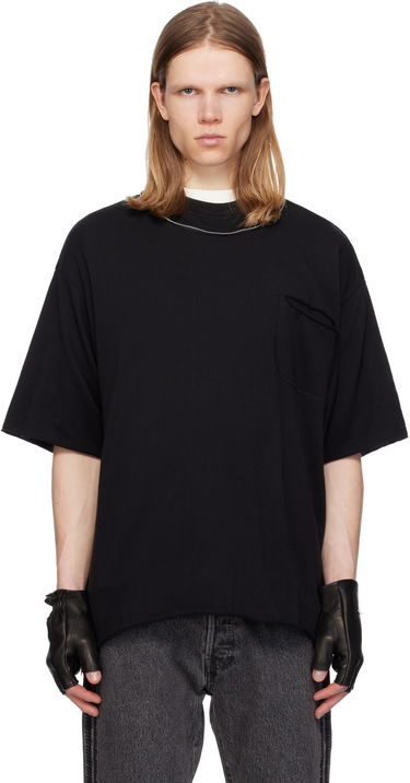 Тениска UNDERCOVER UNDERCOVER Pocket T-Shirt Черно | UC1E4814, 0