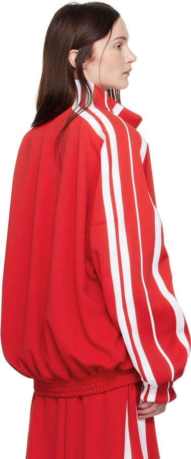Яке VETEMENTS Vetements Oval Logo Track Jacket Червено | UA66JA360R, 2