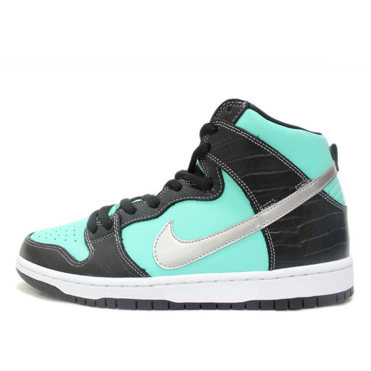 Кецове и обувки Nike SB Dunk High "Diamond Supply Co. Aqua Blue" Тюркоазено | 653599-400, 1