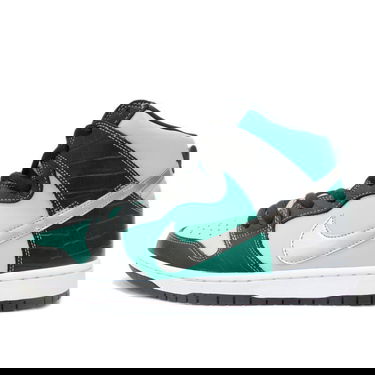 Кецове и обувки Nike SB Dunk High "Diamond Supply Co. Aqua Blue" Тюркоазено | 653599-400, 1
