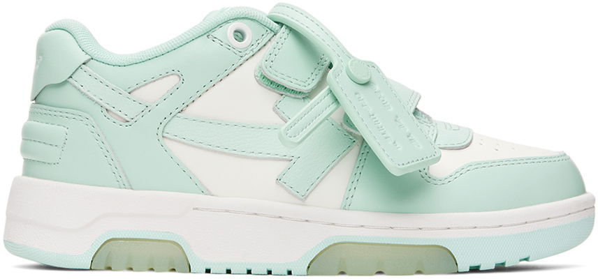 Аксесоари Off-White Off-White Out Of Office Straps Тюркоазено | OBIA008S24LEA0010140, 0