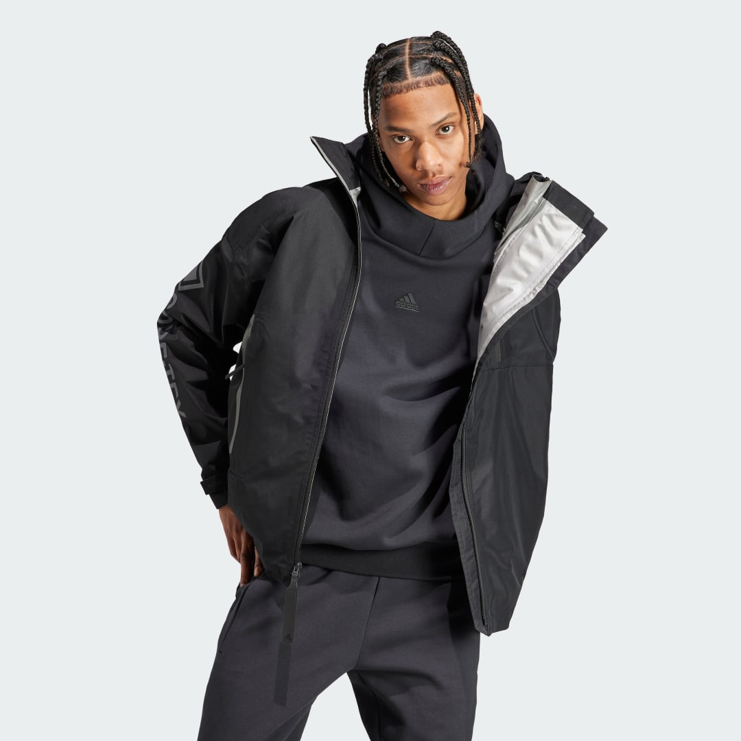 Яке adidas Performance MYSHELTER GORE-TEX JACKET Черно | HZ8486, 0