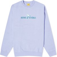 Пуловер Dime Reno Crewneck Лилаво | DIME23D2F15IND, 1