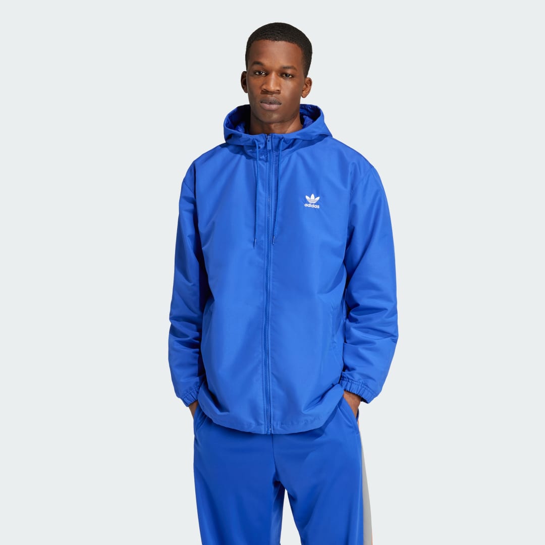 Ветровка adidas Originals Originals Trefoil Windbreaker Jacket Синьо | IZ2421, 0