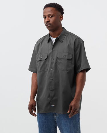 Риза Dickies Work Сиво | DK0A4XK7CH01, 2