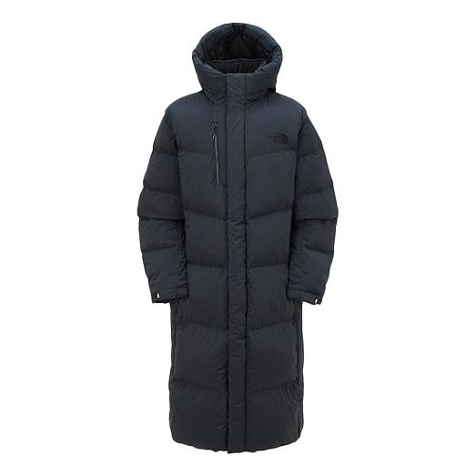 Парка The North Face Long Puffer Jacket Черно | NC1DM72B