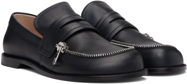 Кецове и обувки JW Anderson JW Anderson Zipper Biker Loafers Черно | MC0002-LA0268, 3