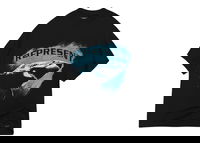 Represent Shark T-Shirt Black