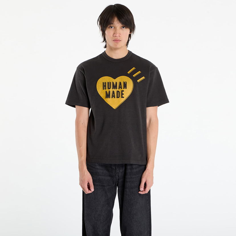 Тениска Human Made HUMAN MADE Graphic T-Shirt Черно | HM30TE002BK