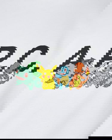 Пуловер A.P.C. Pokémon x Crewneck Бяло | COGVF-H27856 AAB, 5