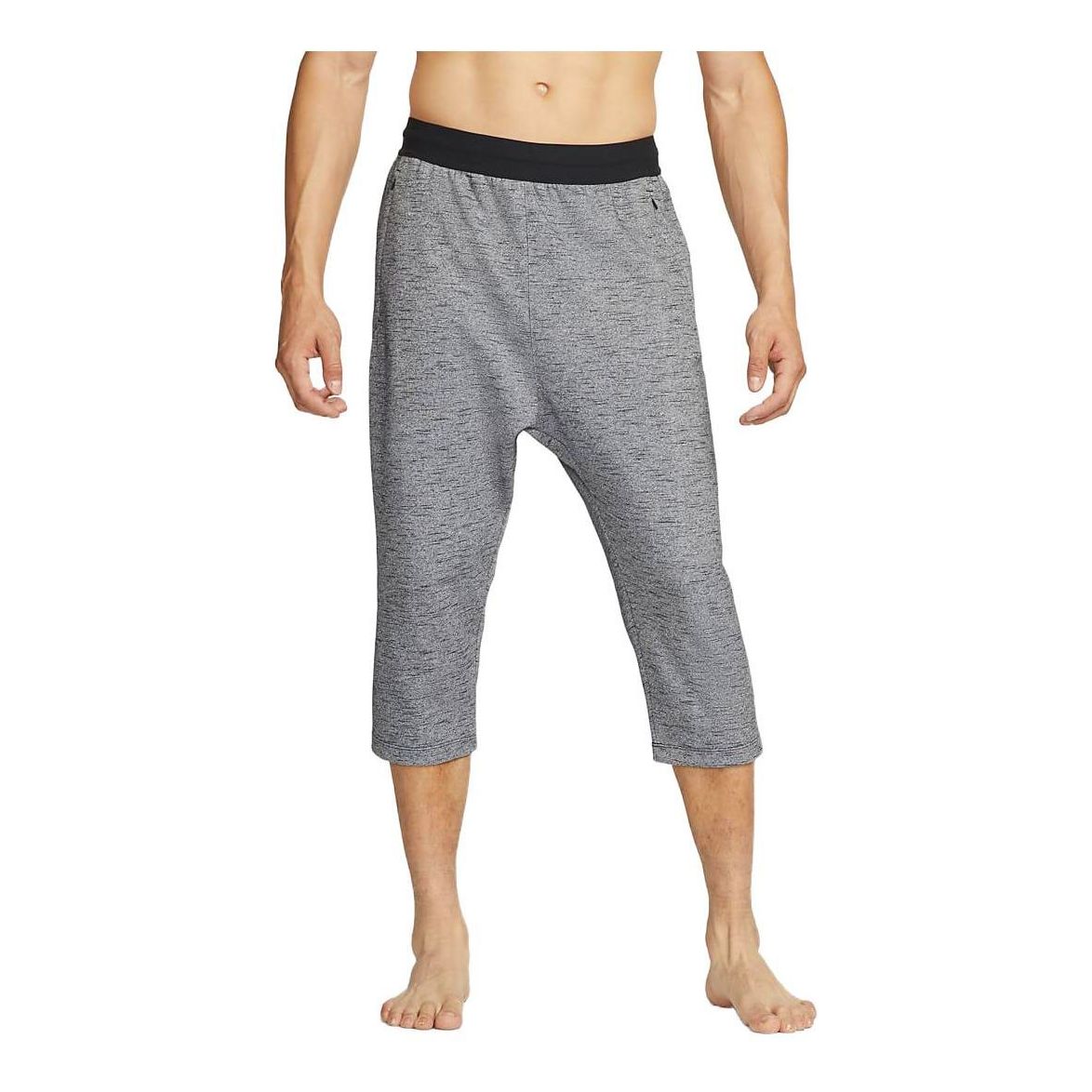 Къси панталони Nike Dri-FIT Yoga Men's Training Pants Сиво | DM6536-010, 0