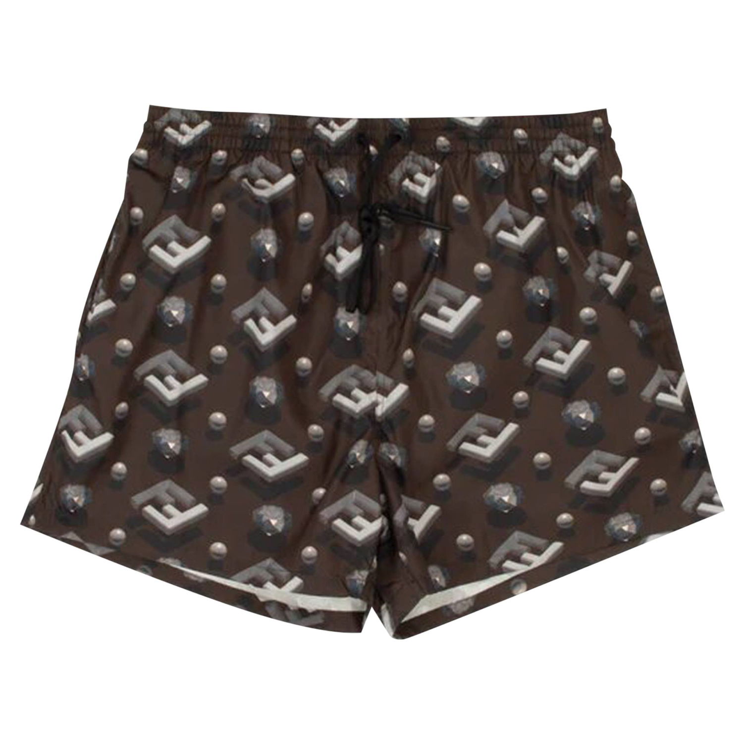 Бански FENDI Beachwear Boxer Многоцветен | FXB077 AL45 F1I06, 1