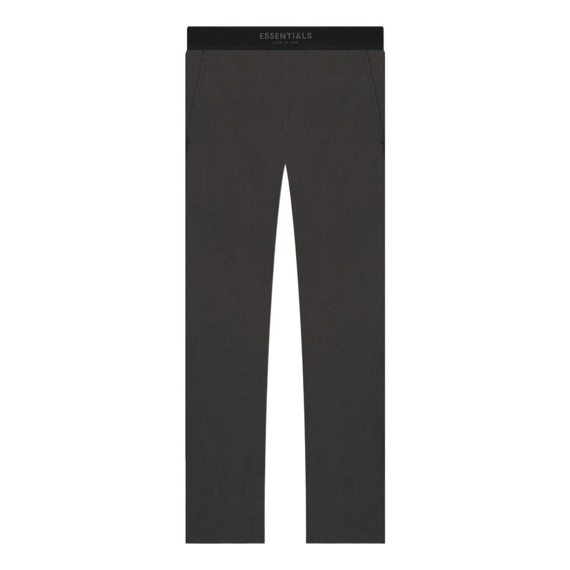 Панталони Fear of God Essentials Relaxed Trousers Черно | FOG-SS22-777