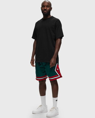 Къси панталони Mitchell & Ness Chicago Bulls Authentic Basketball Shorts Зелено | ASHRGS18115-CBUDKGN08, 1