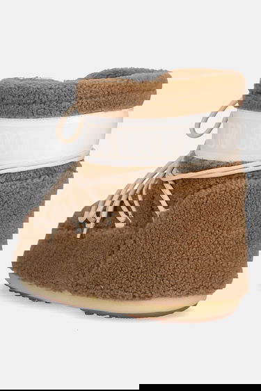 Кецове и обувки Moon Boot Moon Boot ICON Low Fleece Boots Кафяво | 80D1409700-M047, 4