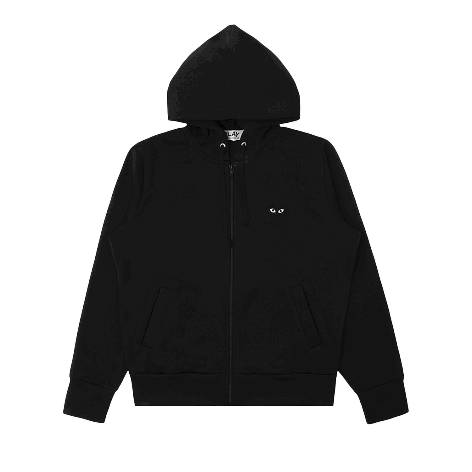 Суитчър Comme des Garçons PLAY Big Black Heart Hoodie Черно | az t253 051 1, 0